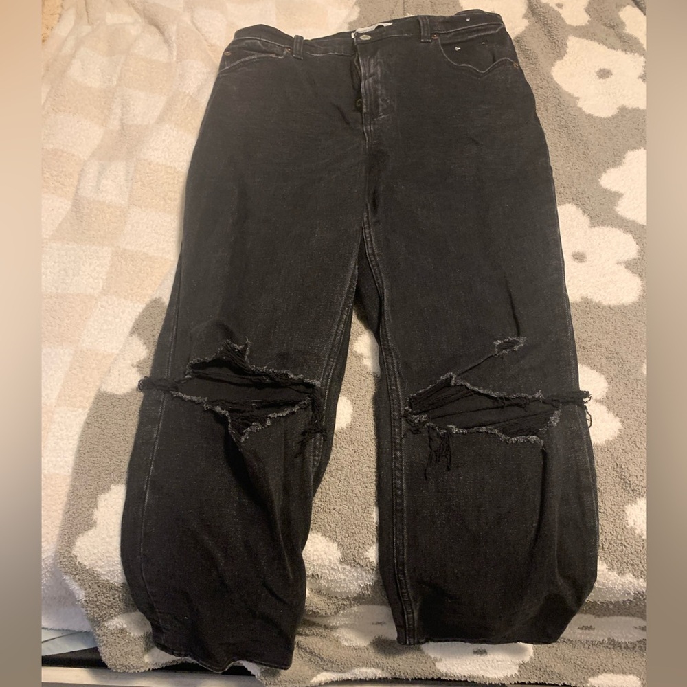 The Ultra High Rise Ankle Straight